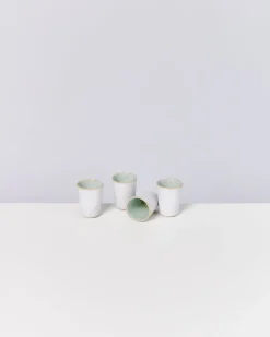 Areia - Set of 4 Espressocups mint