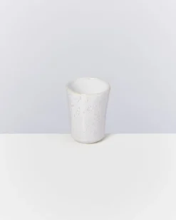 Areia - Set of 6 Espressocups white