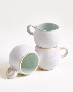 Areia - Set of 4 Espressomugs azure