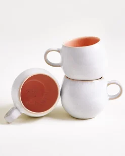 Areia - Set of 6 Espressomugs pink