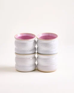 Areia - Small cup Bubble rosé Set of 4