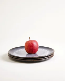 Areia - Small plate classic black