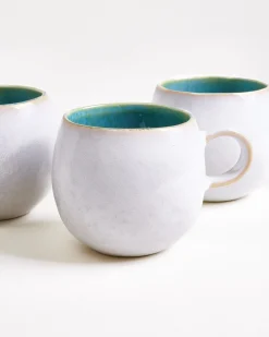 Areia Tasse groß aqua 6er-Set