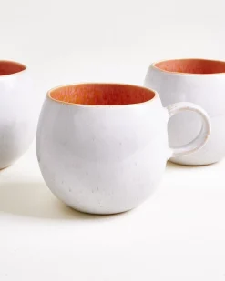 Areia Tasse groß pink 6er-Set