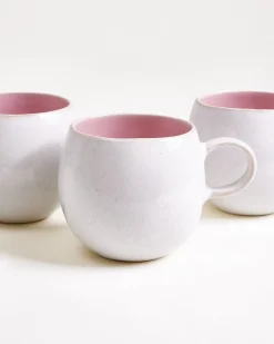Areia Tasse groß rosé 4er-Set
