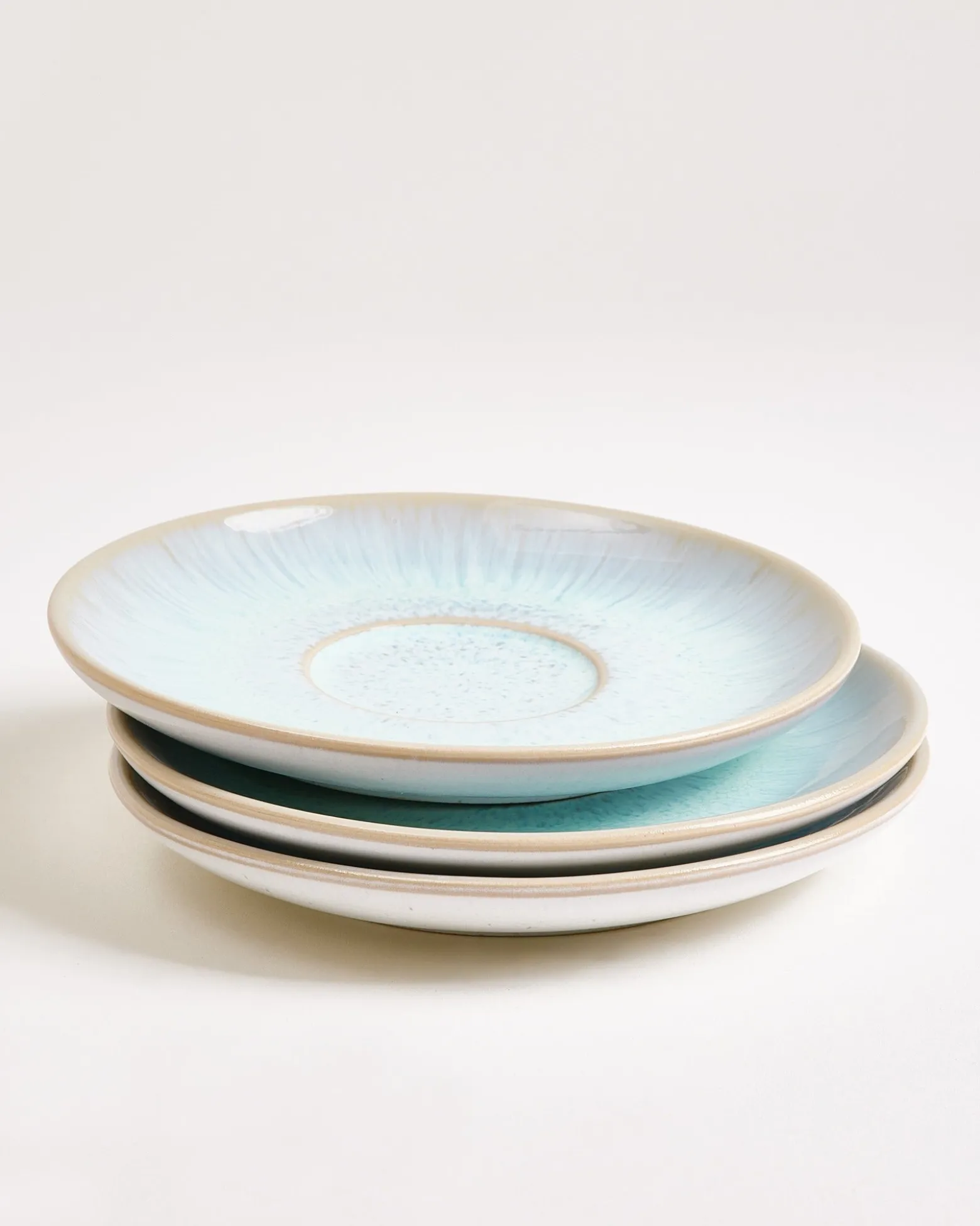 Areia Teetasse & Untertasse groß classic azur 6er-Set
