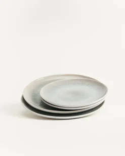 Areia Teller-Set grau 4-teilig