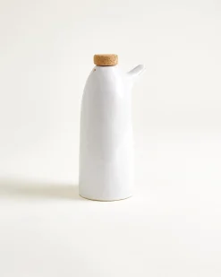 Areia - Vinegar & oil bottle white