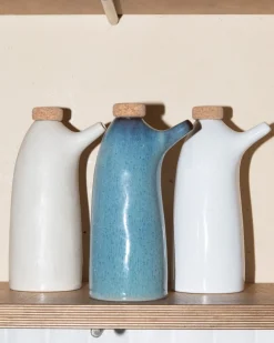 Areia - Vinegar & oil bottle white