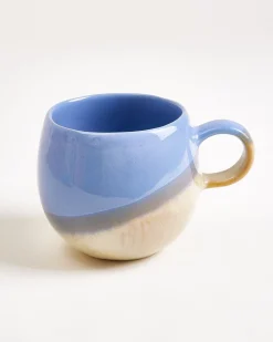 Bica - Large mug cornflower sand Set of 6