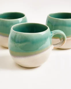 Bica - Large mug light green sand