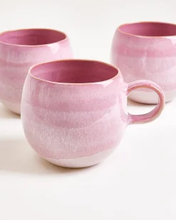 Bica - Large mug pink Set of 6