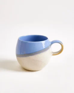 Bica - Mug small cornflower sand