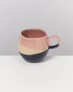 Bica - Mug small pink navy cream