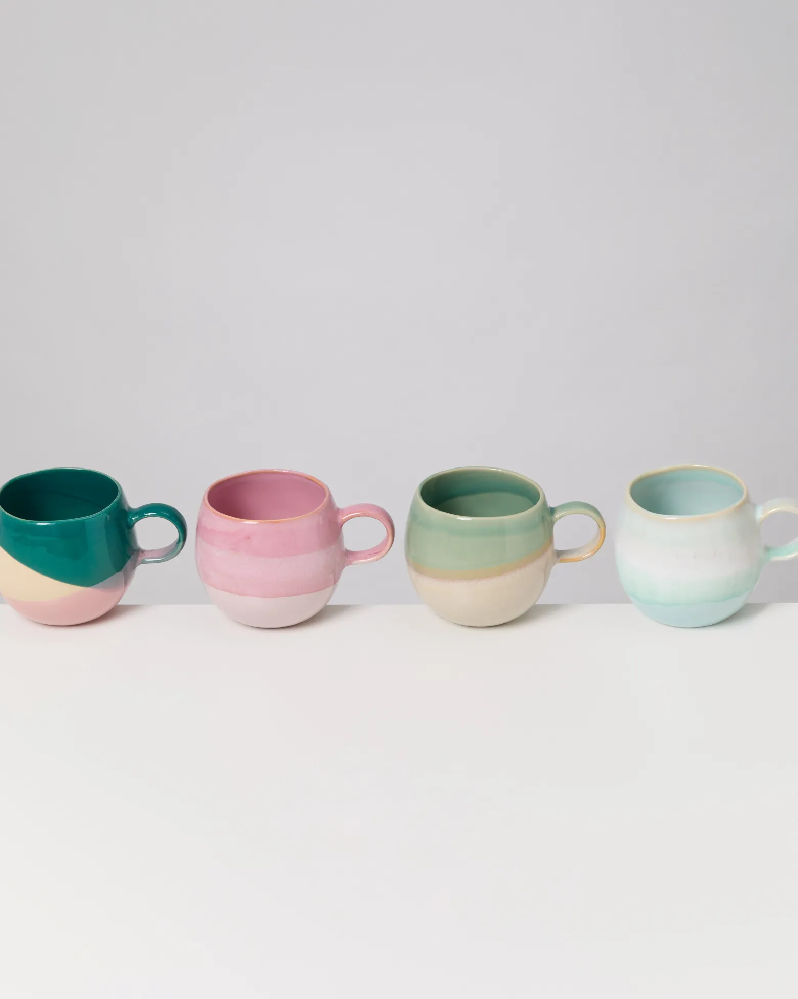 Bica Tasse groß mix 4er-Set