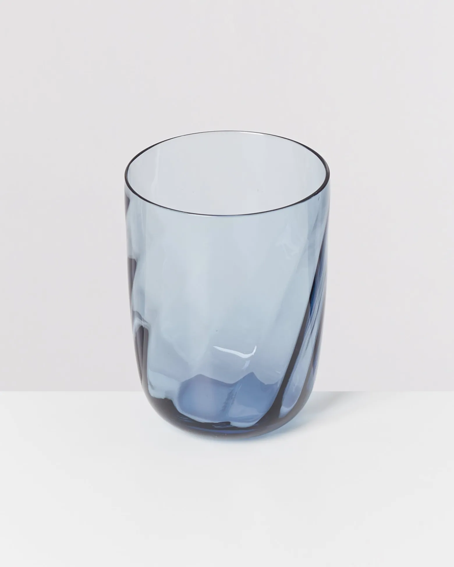 Calma Glas groß swirl mix 4er-Set