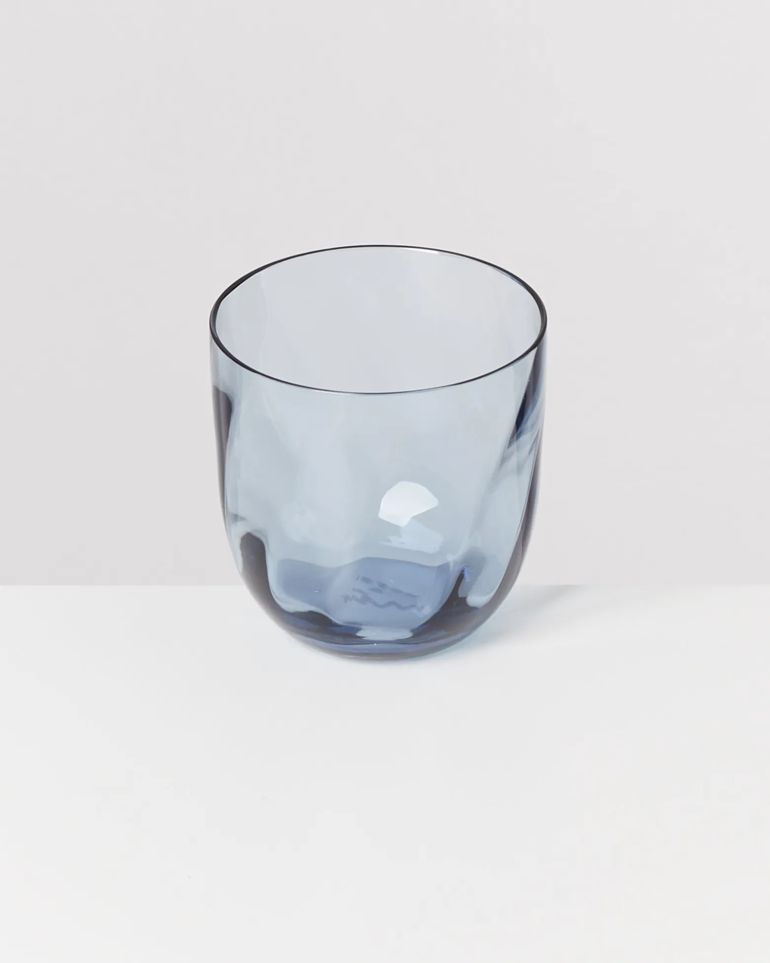 Calma Glas klein swirl mix 4er-Set