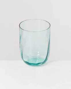 Calma - Glass large swirl green