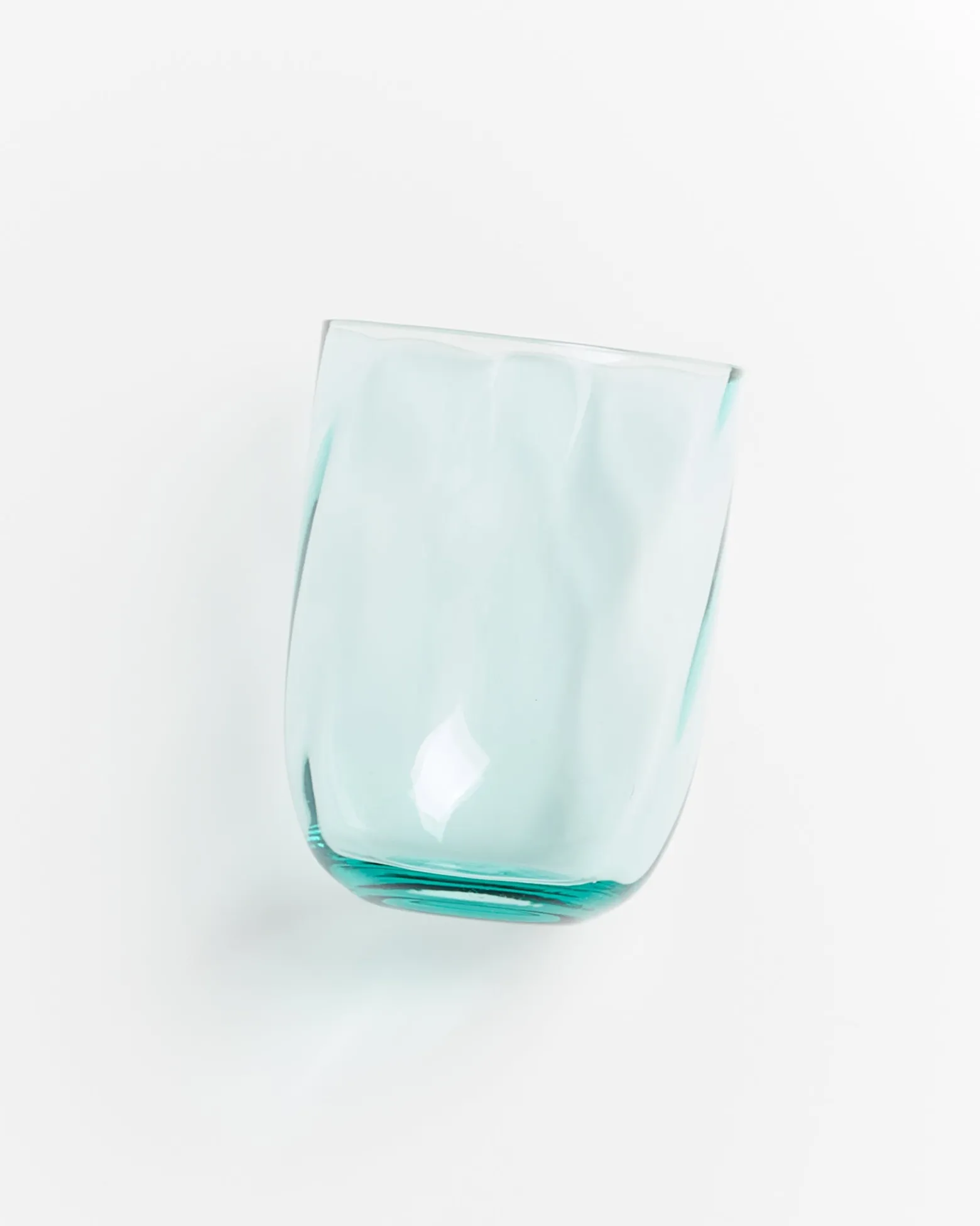 Calma - Glass large swirl green