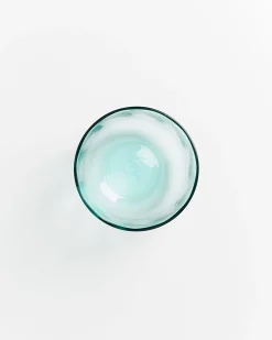 Calma - Glass large swirl green