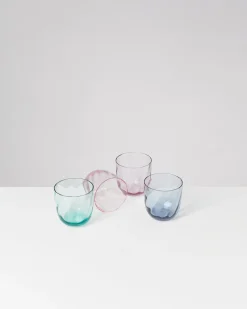 Calma - Glass small swirl purple