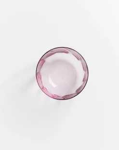 Calma - Glass small swirl purple
