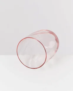 Calma set of 4 glasses large swirl rosé