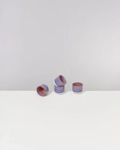 Coimbra Espressobecher lila 4er-Set