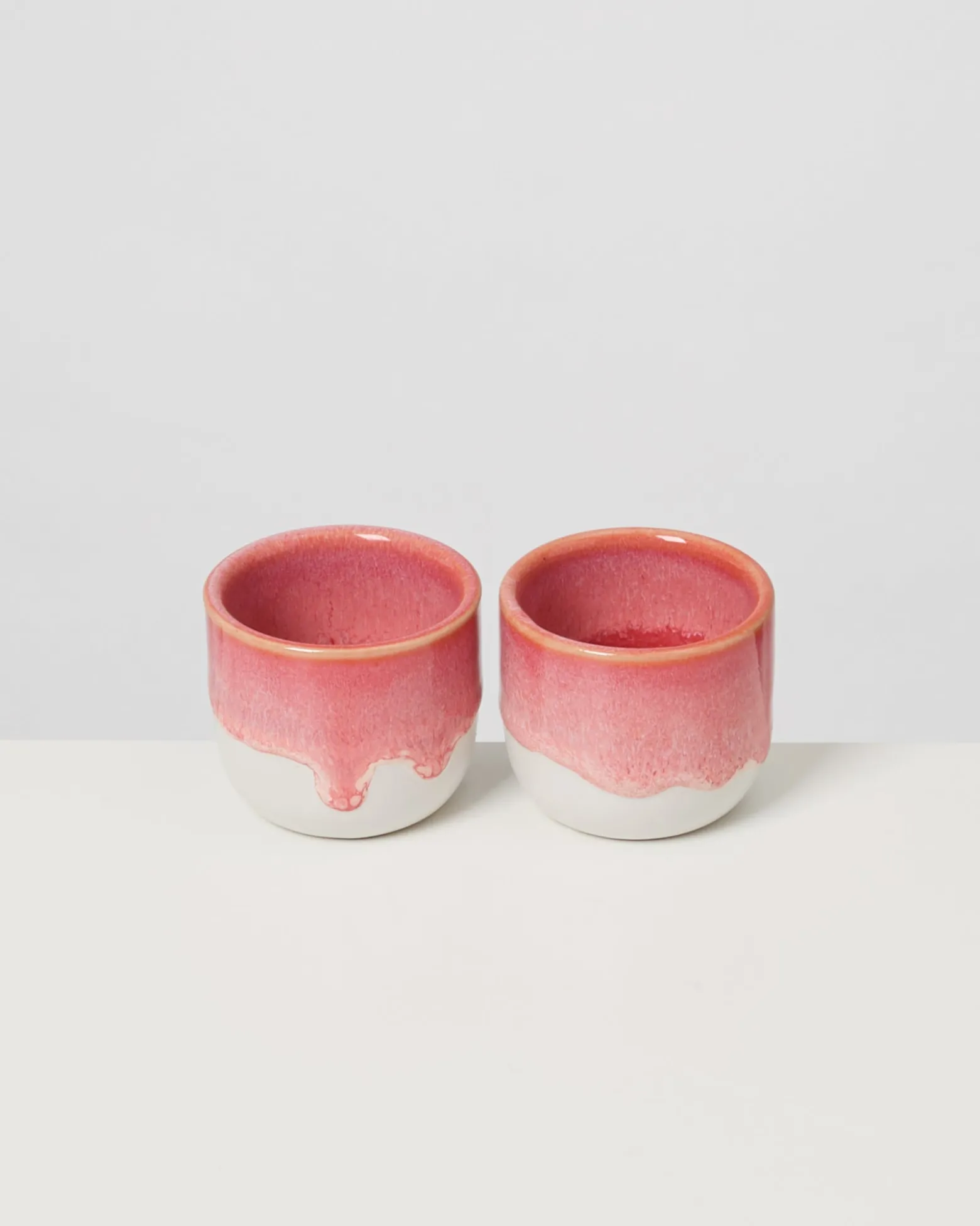 Coimbra Espressobecher pink 6er-Set