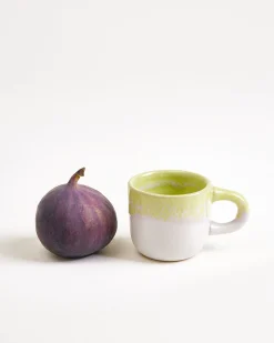 Coimbra - Espresso mug lime lilac