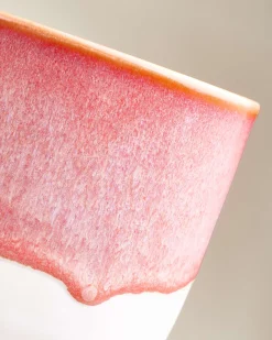 Coimbra - Espresso mug pink cream