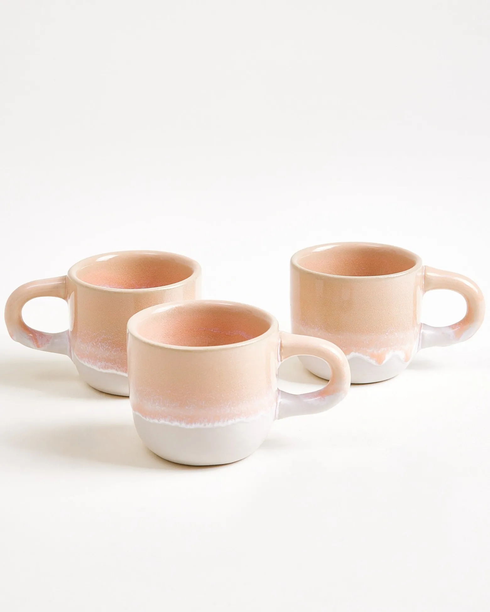 Coimbra Espressotasse apricot 6er-Set