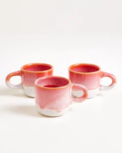 Coimbra Espressotasse pink 6er-Set