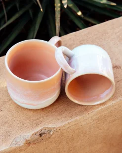 Coimbra - Large mug apricot