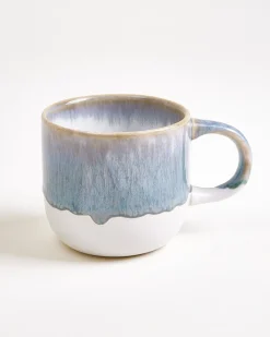 Coimbra - Large mug gray-blue