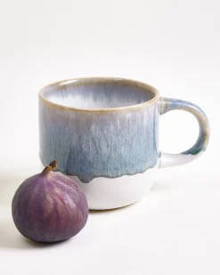 Coimbra - Large mug gray-blue