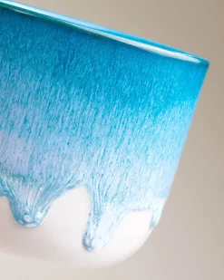 Coimbra - Large mug turquoise
