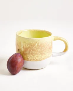Coimbra - Large mug yellow Set of 6