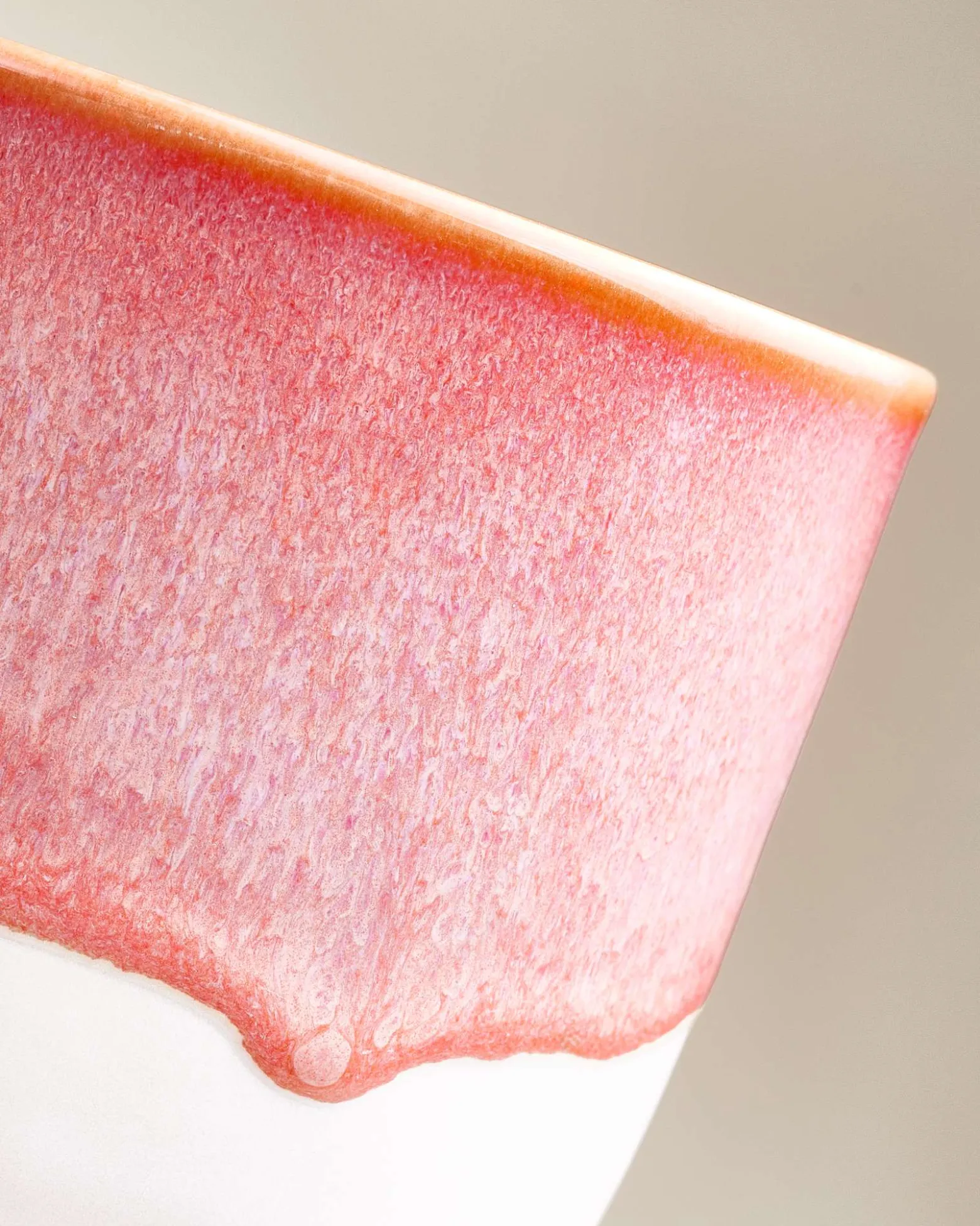 Coimbra - Mug small pink cream