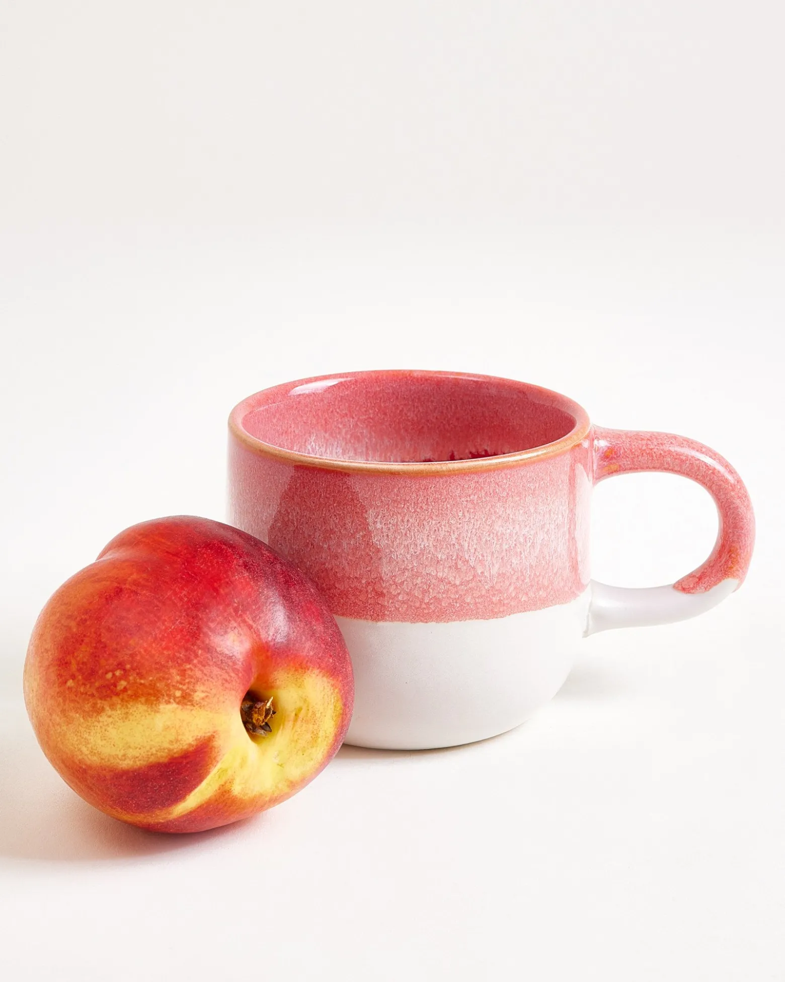 Coimbra - Mug small pink cream