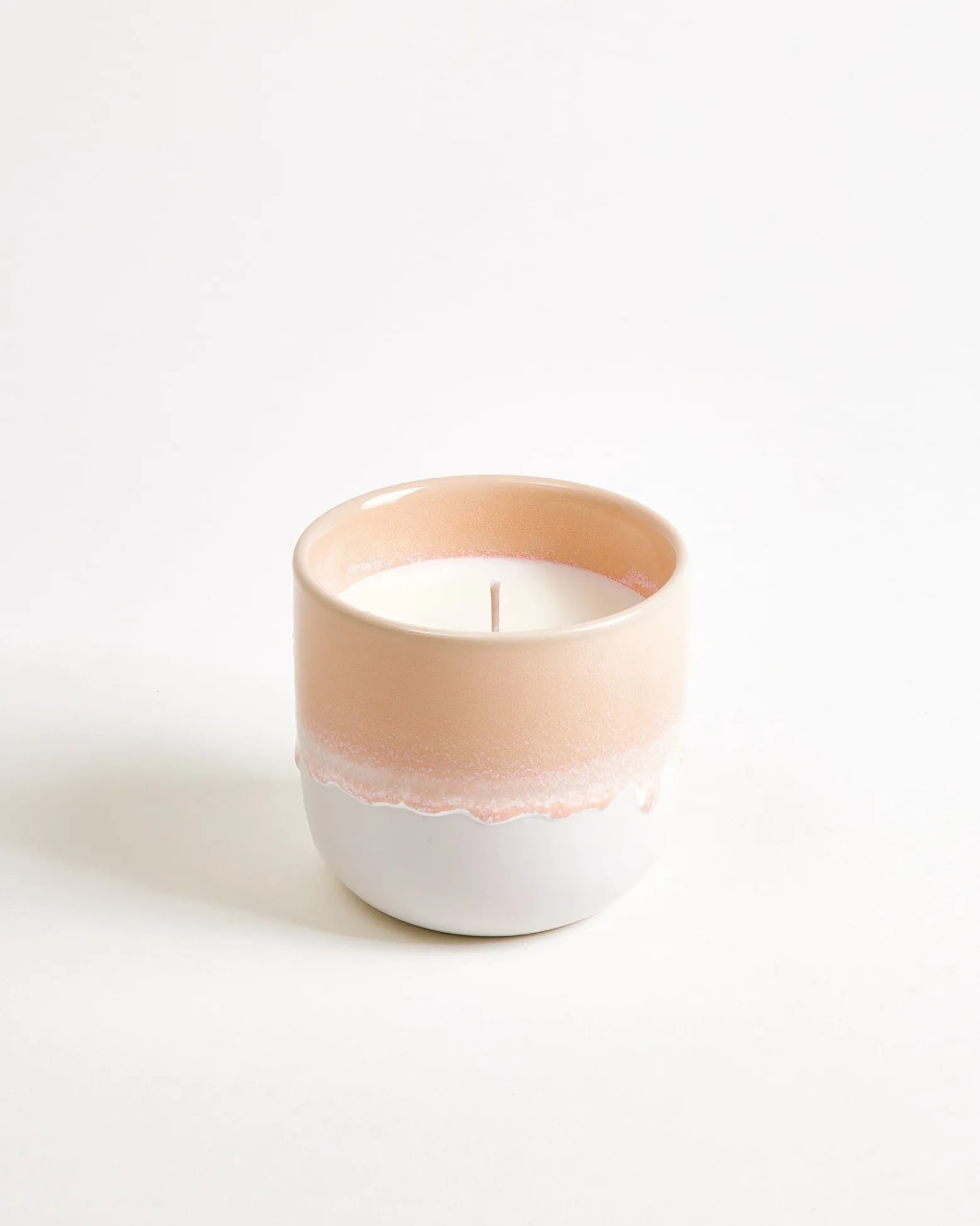 Coimbra - scented candle “Mediterranean Breeze” apricot