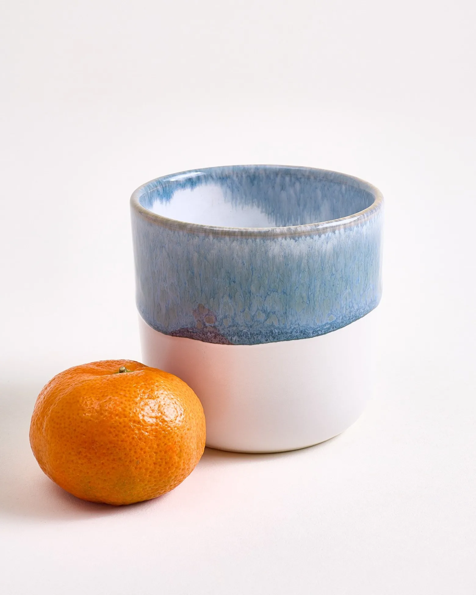 Coimbra - Set of 6 Cups large Grayblue