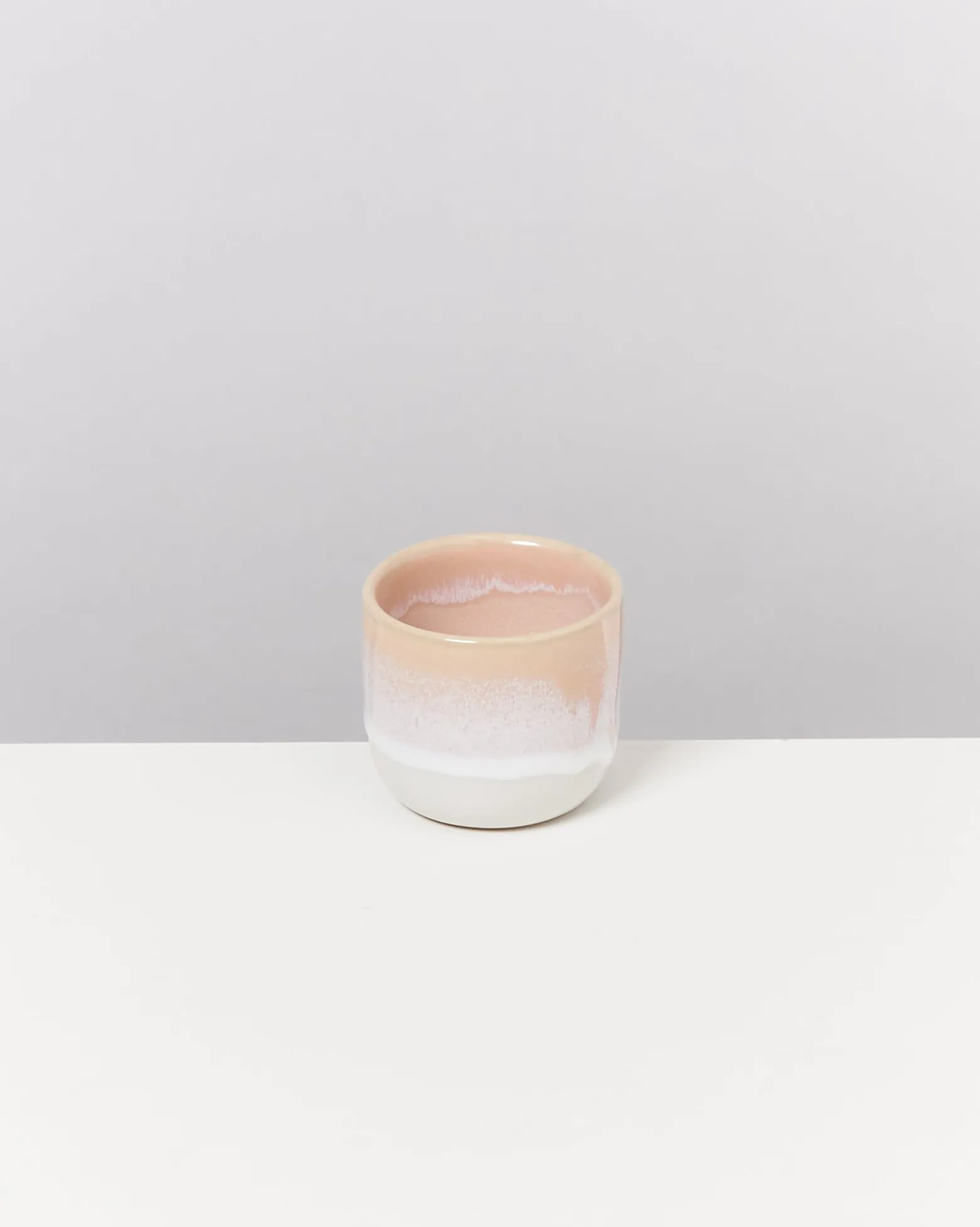 Coimbra - Set of 4 Espressocups apricot