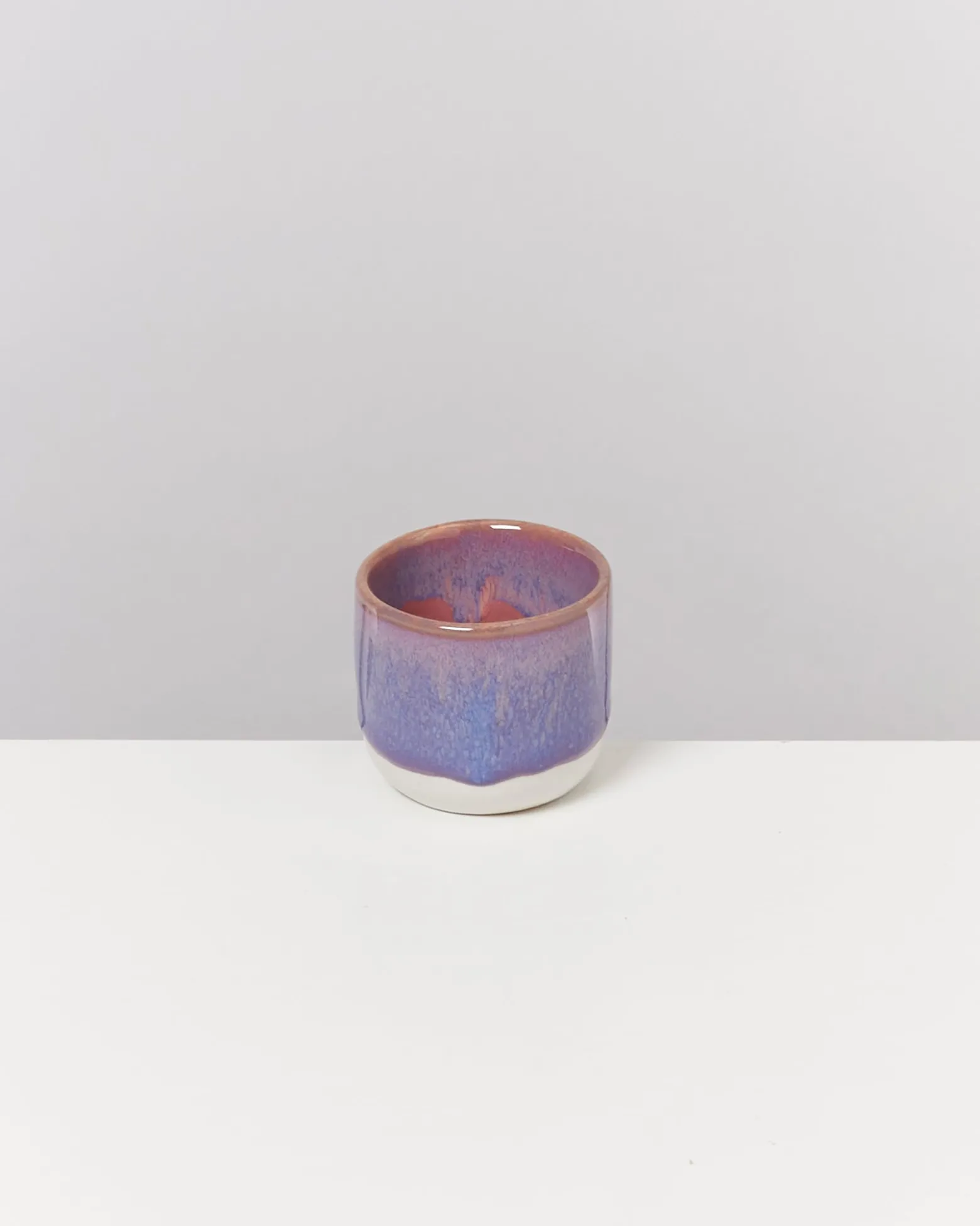 Coimbra - Set of 6 Espressocups lilac pink