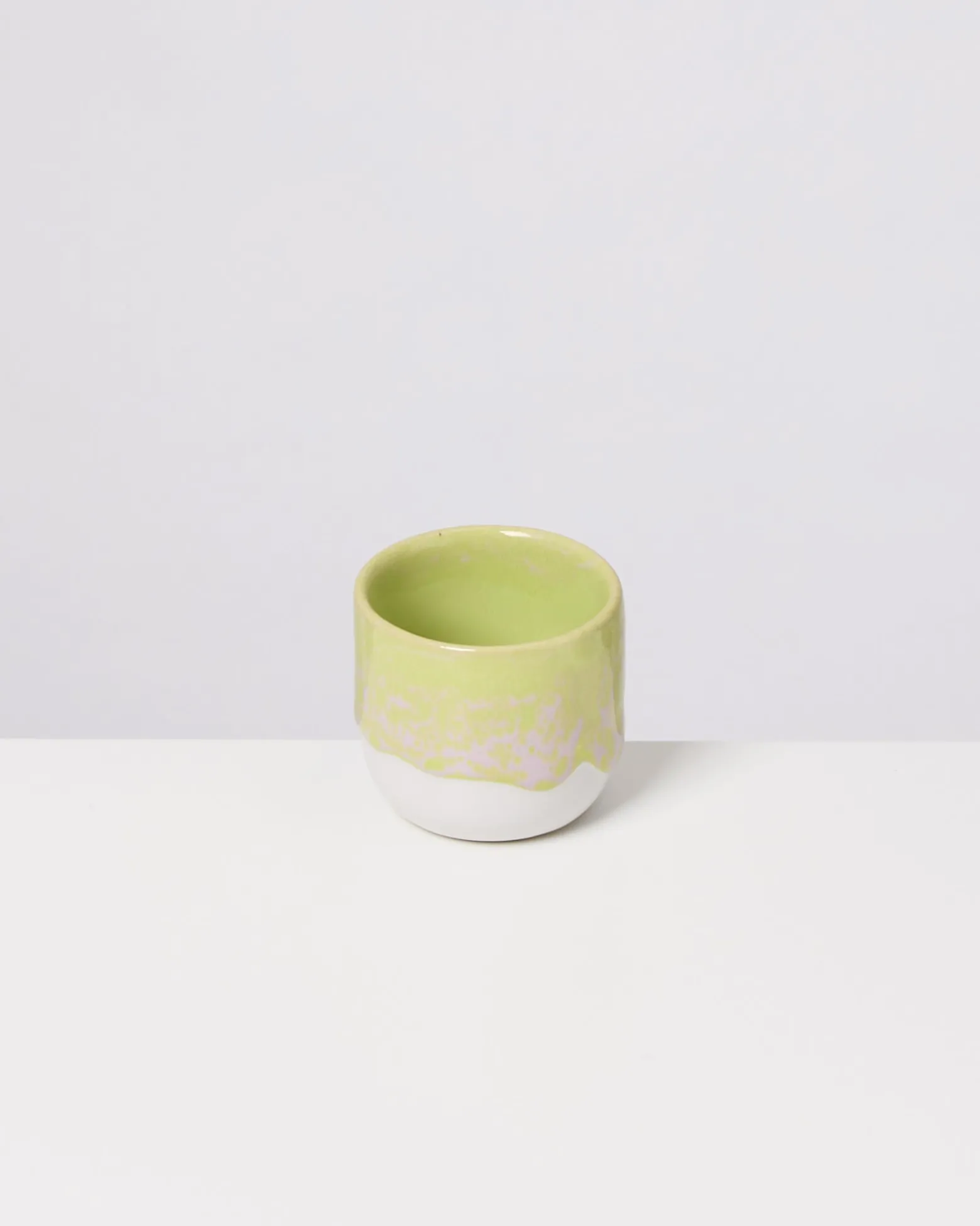 Coimbra - Set of 4 Espressocups lime lilac