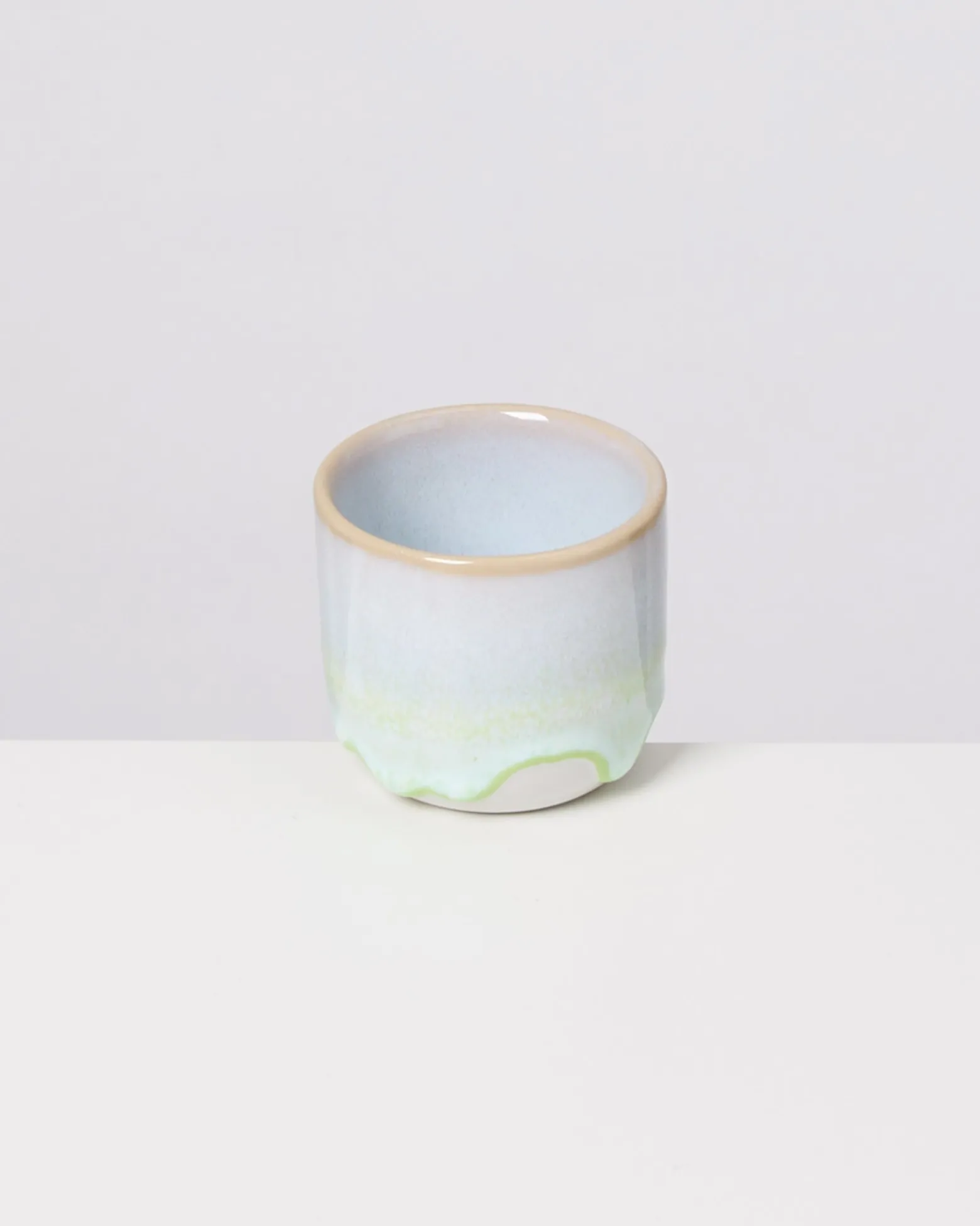 Coimbra - Set of 4 Espressocups pastel green