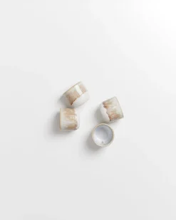 Coimbra - Set of 4 espresso cups sand