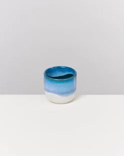 Coimbra - Set of 6 Espressocups turquoise