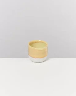 Coimbra - Set of 6 Espressocups yellow