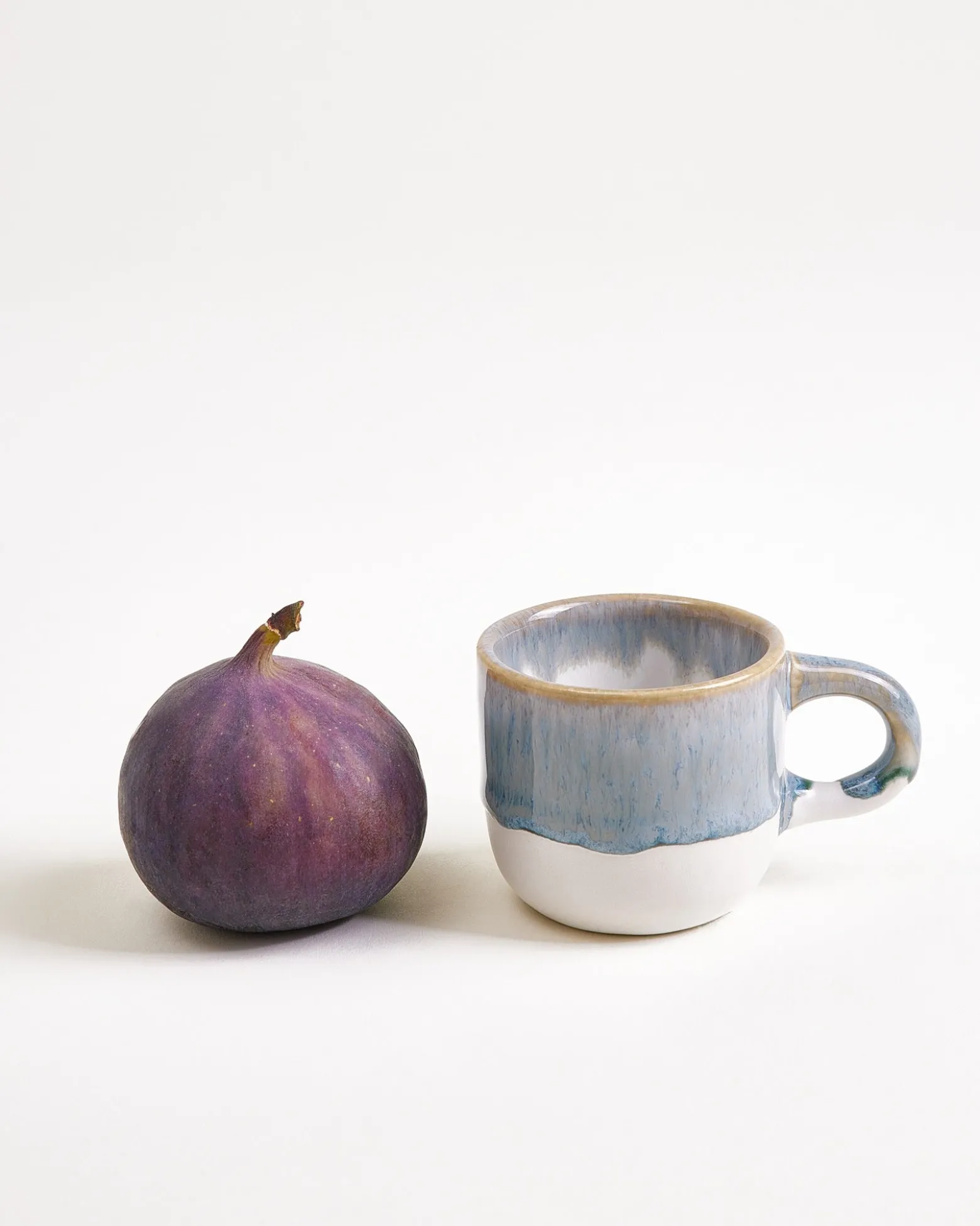 Coimbra - Set of 4 Espressomugs greyblue
